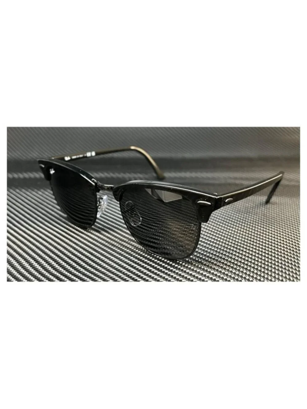 New Ray Ban Men  Black Sunglasses  51- 21- 145